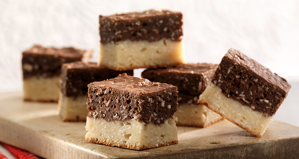 Vanilla Chocolate Coconut Bars