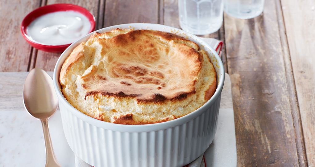 Cheese Souffle