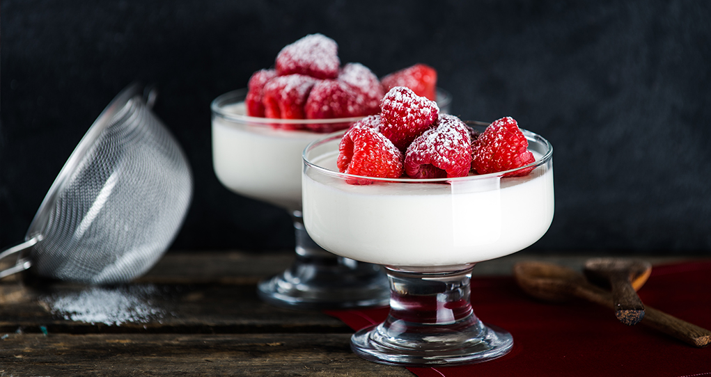 Indulgent Vanilla Yogourt Mousse