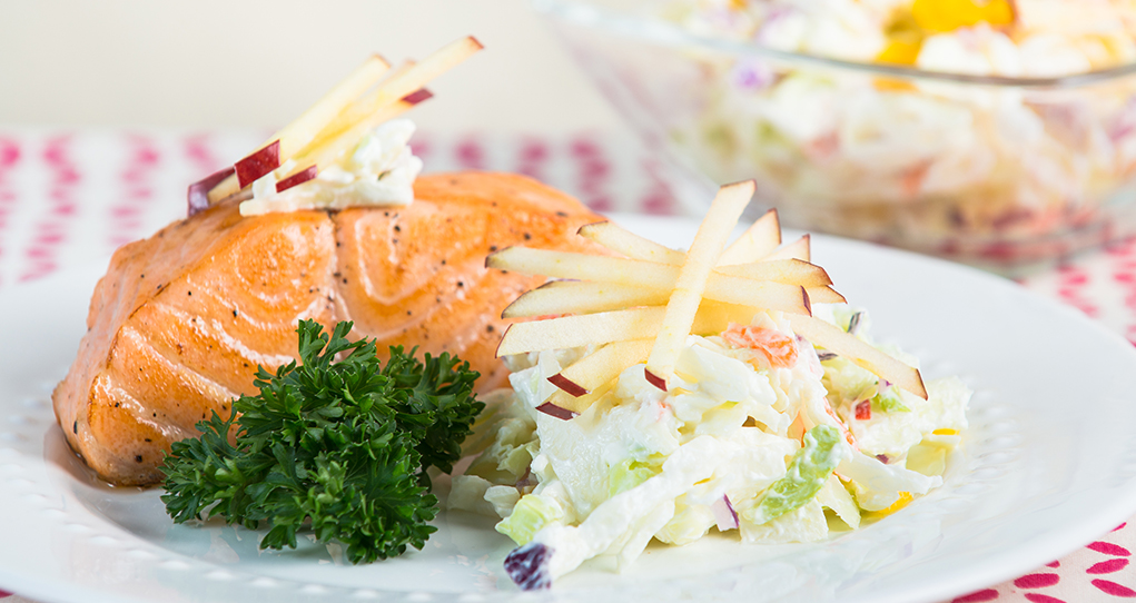 Apple Coleslaw