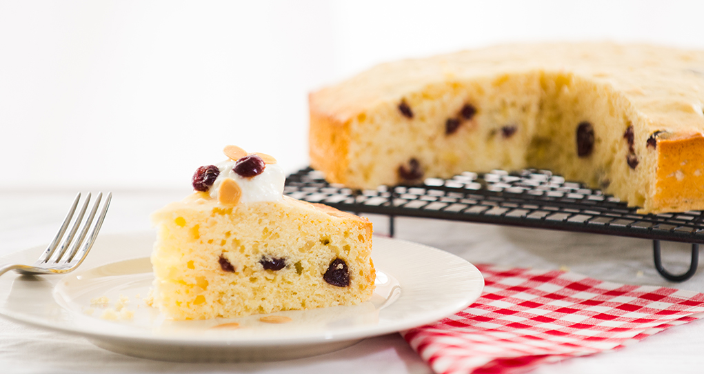 Cranberry Snacking Cake