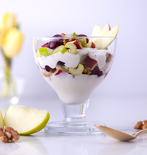 Savoury Parfait (Waldorf Salad)