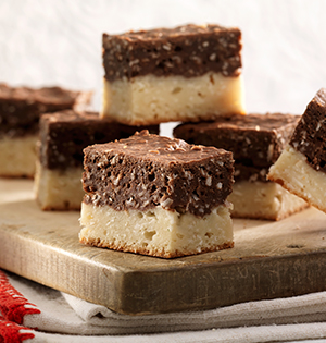 Vanilla Chocolate Coconut Bars