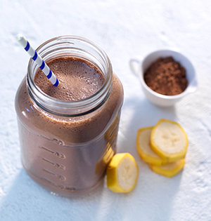 Banana Chocolate Smoothie