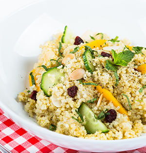 Curried Quinoa Salad