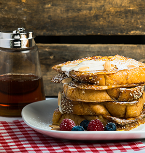 Salted Caramel French Toast