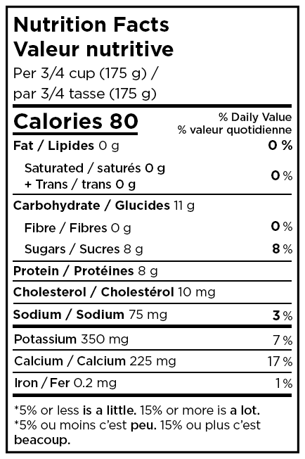 Nutrition Facts