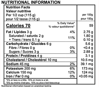 Nutrition Facts