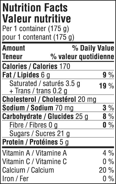 Nutrition Facts