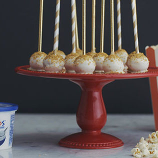 Red Carpet Cake Pops